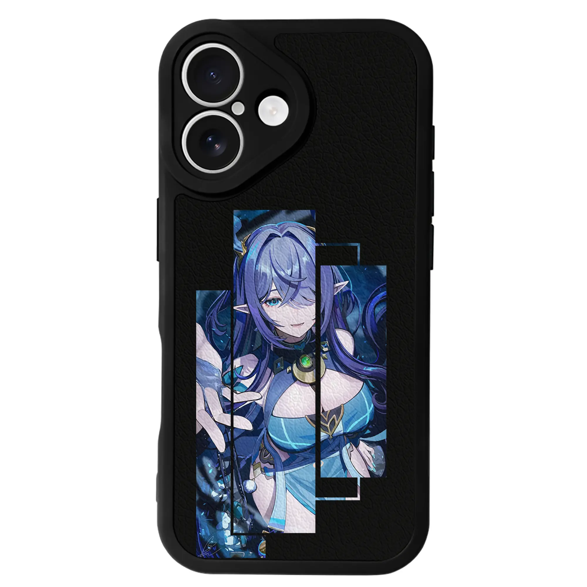 原 神 グッズ ラウマ - IPhone 16シリーズ対応 ・ シリコンスマホケース ・ レザー調 ・ 高精度フィット ・ 耐衝撃 ・ ワイヤレス充電対応 ・ 精密カット